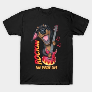 Rockin the Doxie Life T-Shirt